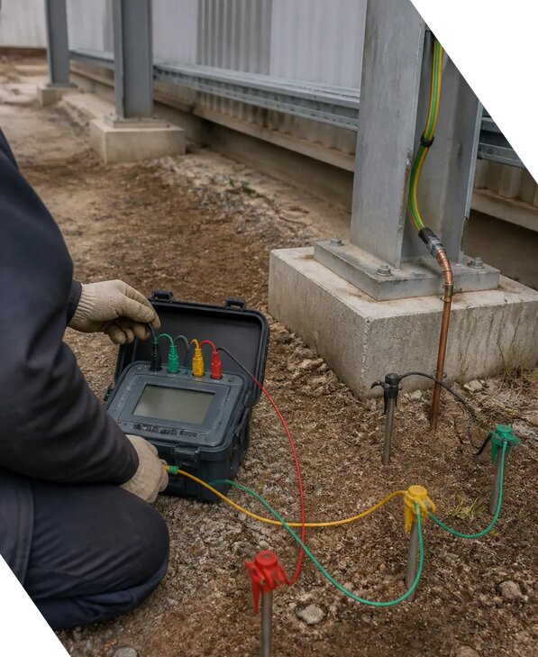 Измерение сопротивления заземления электроустановок в Кисловодске