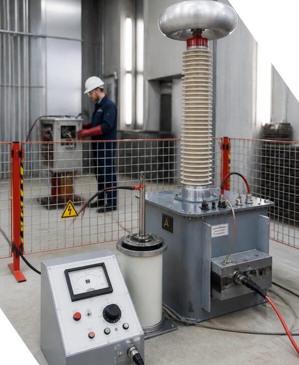 Испытание электрооборудования повышенным напряжением в Кисловодске