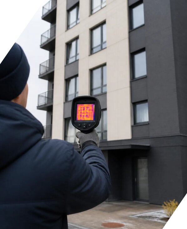 Тепловизионное обследование зданий в Кисловодске от 5347 р. | ЭкспертизаРоссия