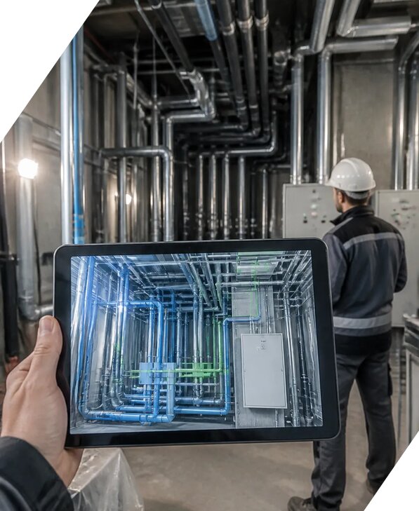 Создание BIM модели инженерных сетей в Кисловодске от 53470 р. | ЭкспертизаРоссия